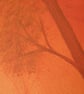 Autumn Woodland Wall Art - original canvas painting of orange forest landscape - Image 4