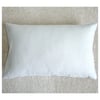 Linen Travel Pillow Cover Grey Tempur SMALL 16"x10" 16x10 40x26cm