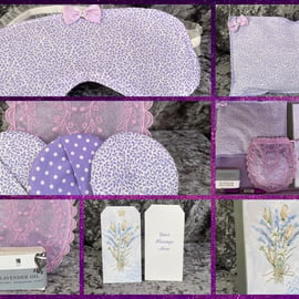 Letterbox Pamper Lavender Gift Box PB2