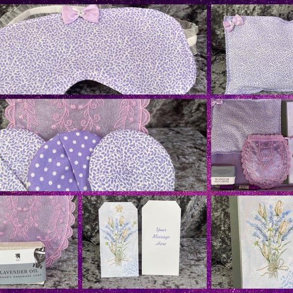 Letterbox Pamper Lavender Gift Box PB2