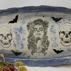 Halloween platter