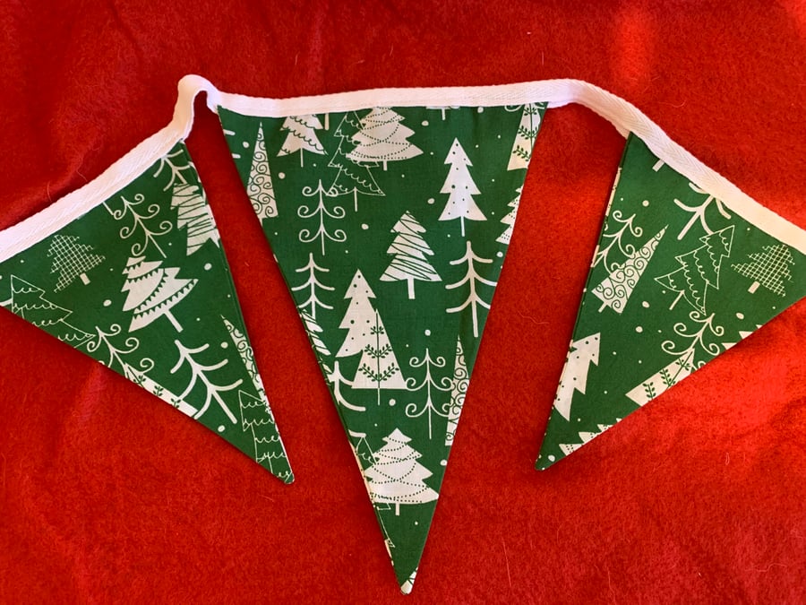 Frosted Forest Bunting