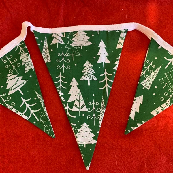 Frosted Forest Bunting