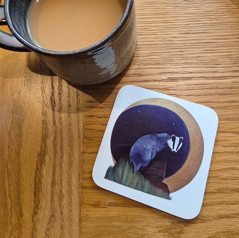 Starlight Badger Coaster