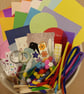 Large assorted arts and crafts bundle  - Image 1