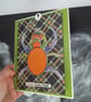 Interactive Halloween Spider Card. Handmade Moving Legs Card.Shake Rattle & Roll - Image 4