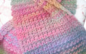 Pretty Variegated Crocheted Scarves
