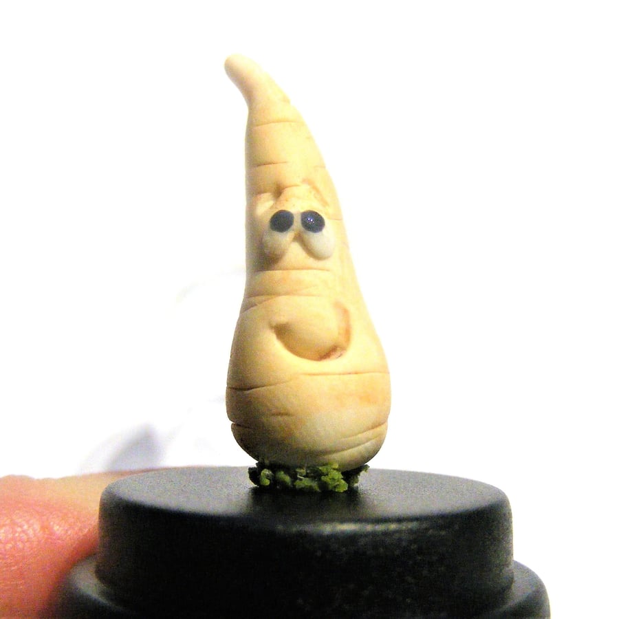 Pet Parsnip, Vegetarian gift, Vegan gift, Vegetable Gardener gift Veggie gift,