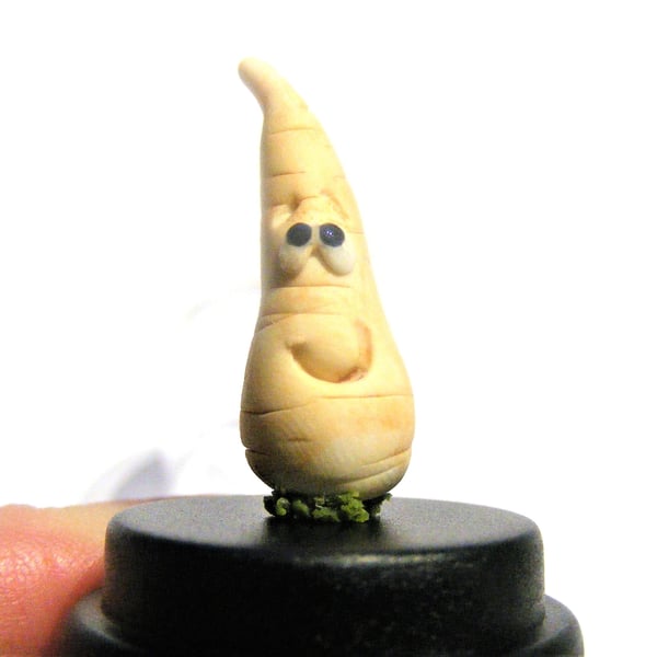 Pet Parsnip, Vegetarian gift, Vegan gift, Vegetable Gardener gift Veggie gift,