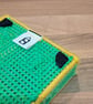 Tray for small desk items - bright  green and yellow - Image 5