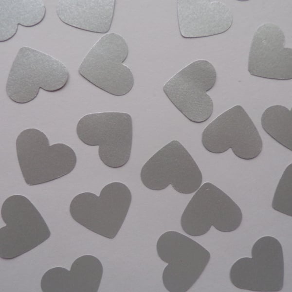 Confetti, Heart Confetti, Wedding Confetti, Table Confetti, Craft Confetti