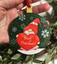 Best Teacher - Gonk Gnome Christmas Decoration - Teacher Gift - Image 1