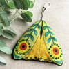 Lavender bag, scented gift, hanging lavender sachet, gift for moth lover