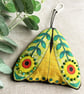 Lavender bag, scented gift, hanging lavender sachet, gift for moth lover