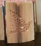 Bubble Bird CUT & FOLD Book Folding Pattern - EMAILED PDF PATTERN - Image 3