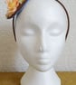 Handmade Fascinator 'Nutmeg' - Image 2