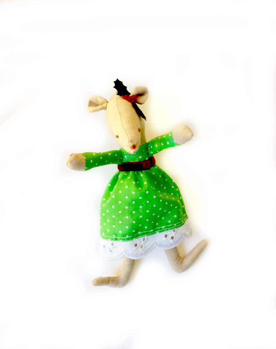 Further reduction - Christmas mouse - Polly