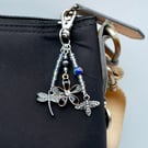 Bag Charm, Bee, Dragonfly & Flower, Birthday, Thank You Teacher, Gifts For Her