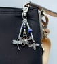 Bag Charm, Bee, Dragonfly & Flower, Birthday, Thank You Teacher, Gifts For Her