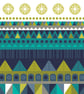 124 - Scandinavian Geometric Tree Pattern  - Cross Stitch Pattern - Image 3