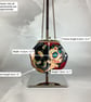 Day of the Dead coin purse, Gothic frame purse, Colour and chain options - Image 8