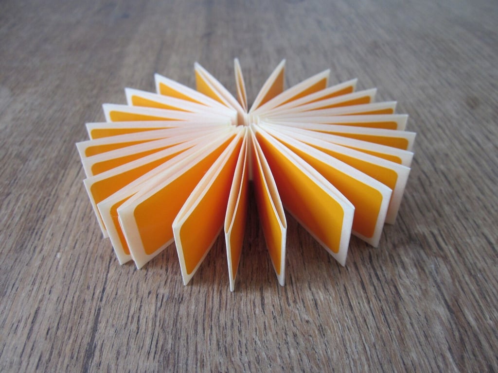 50 Small Old Gold Stickers