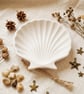 Minimalist Shell Jewellery Dish Eco Resin  - Image 3