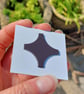 Handmade Sea Glass Robin - Original Watercolour Mini Canvas Fridge Magnet - Image 10