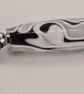 Handcrafted Acrylic Keyring Turned and polished with quality 'Chrome' fixings - Image 5