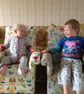 Children's Armchair Balmoral Duck Egg Tartan Check Kids Chair Girls Boys Seat - Image 5