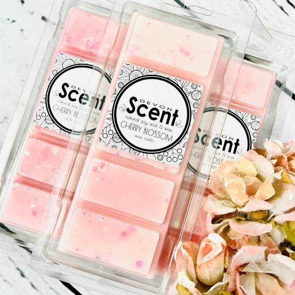 Cherry Blossom Snap Bar Wax Melts