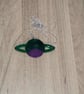 Planet necklace handmade unique gift  - Image 1