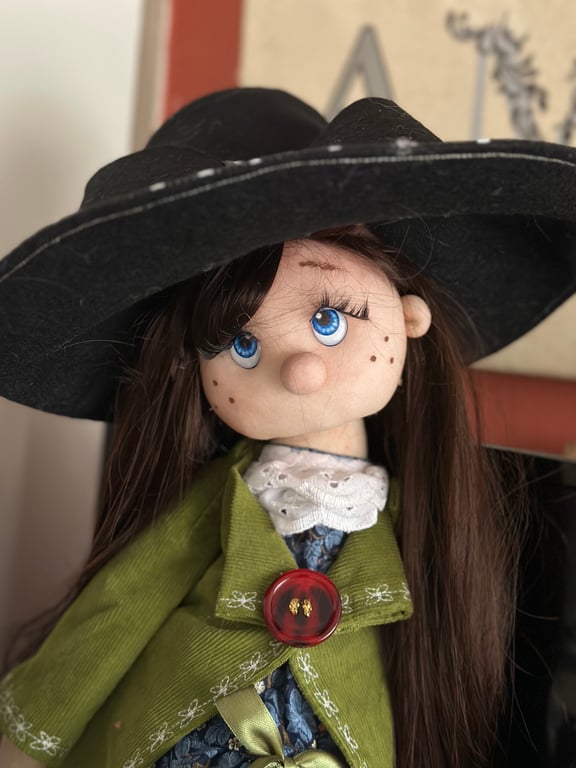 OOAK Handmade Exclusive Interior Large Doll Livy 