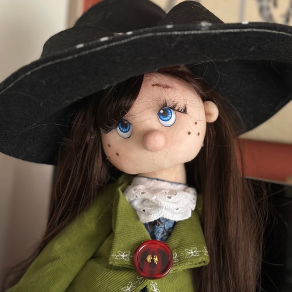 OOAK Handmade Exclusive Interior Large Doll Livy 