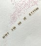 Custom Personalised Message inside a Card - Cut Lettering - Image 4