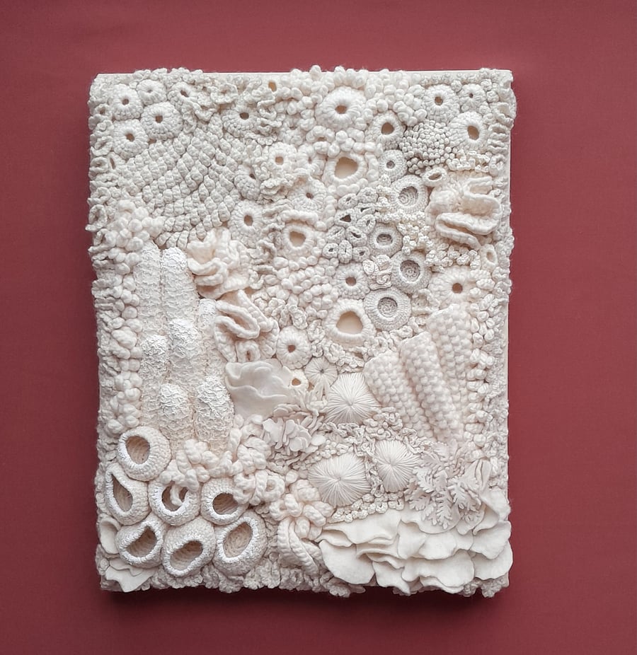 Reserved for Lorna Coral Reef Artwork