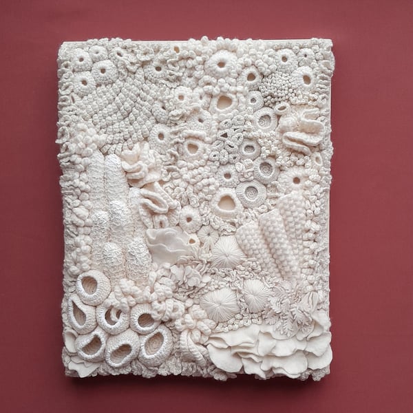 Reserved for Lorna Coral Reef Artwork