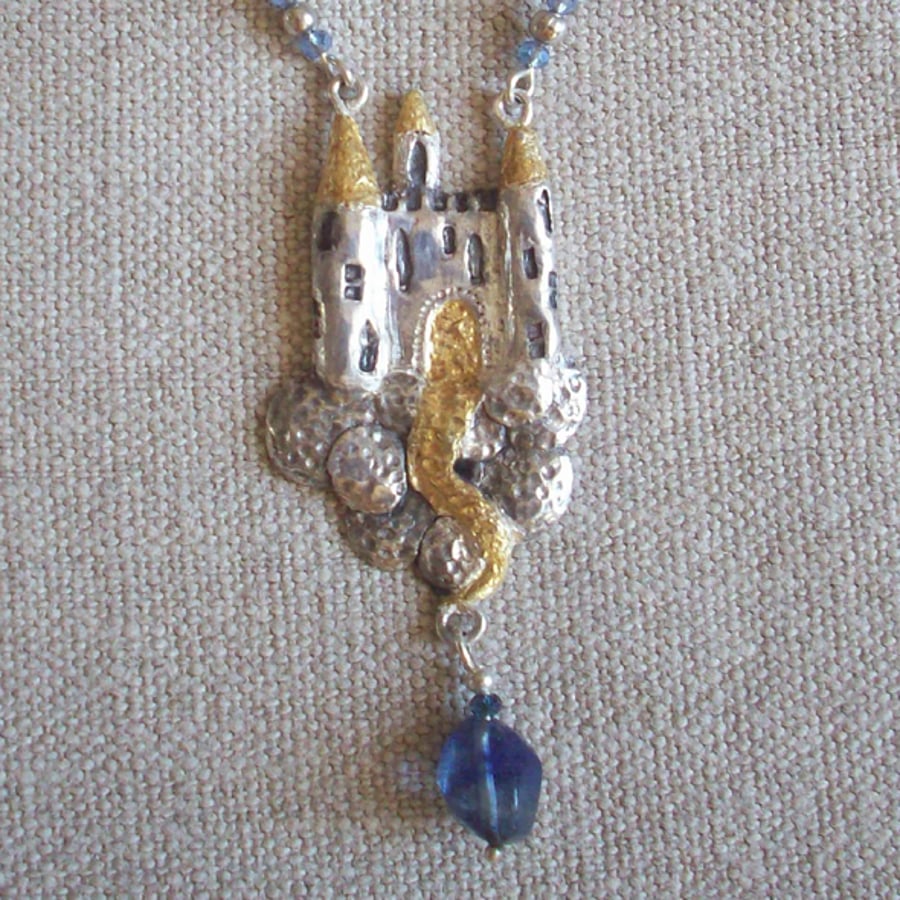Castle in the Clouds Necklace