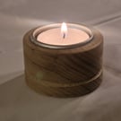 Tulipwood tea light holder