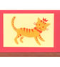 cat with crown