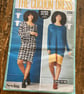 Coccon Dress Paper Pattern 10 - 20 - Image 1
