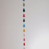 Felt Rain Drop Garland