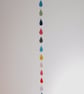 Felt Rain Drop Garland