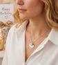 Personalised 65th Birthday Birthstone Necklace - Gift Boxed  - Free Delivery - Image 3