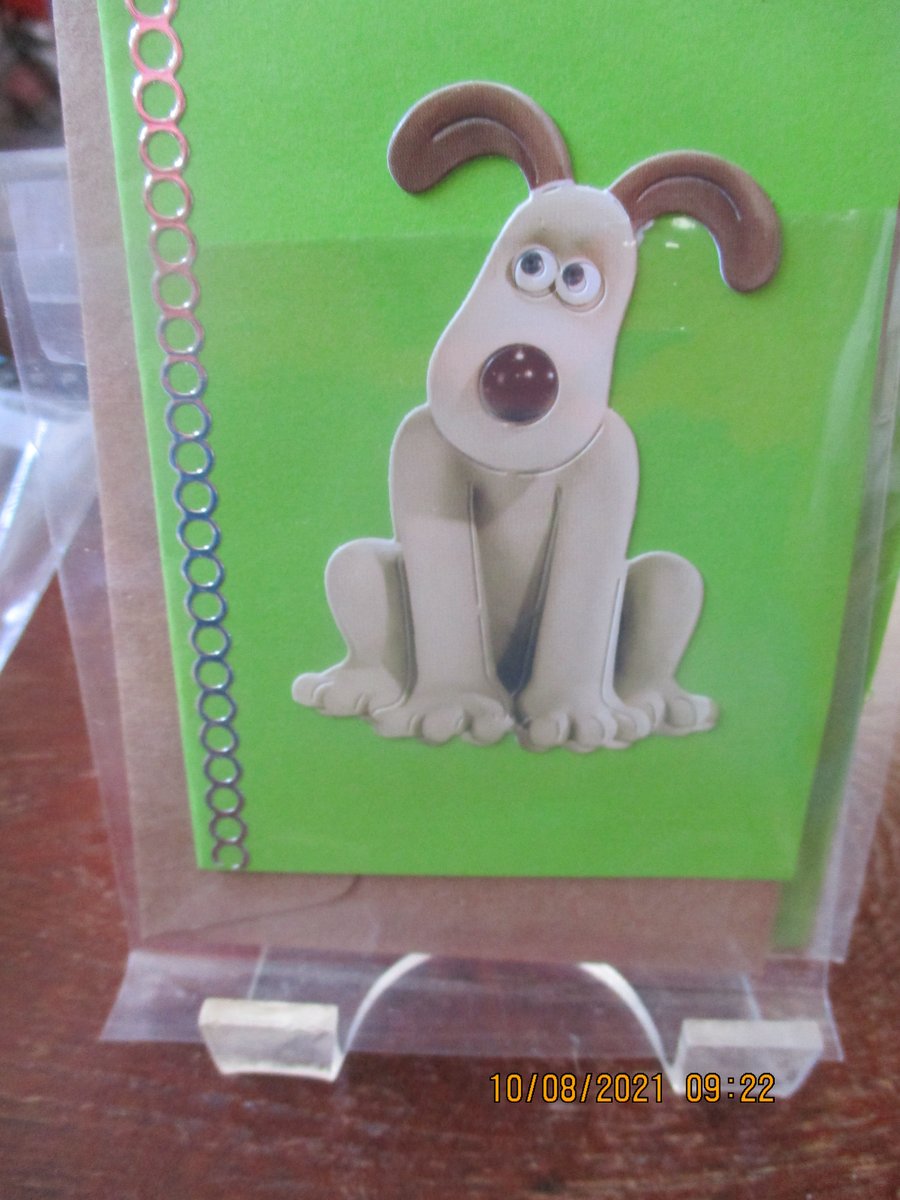  Dog Card