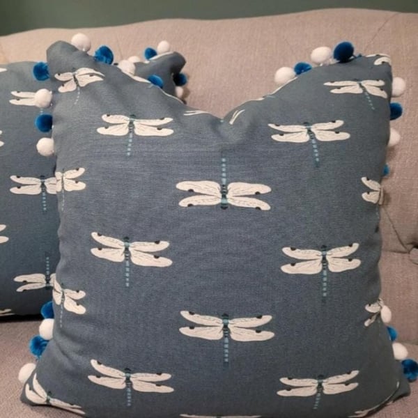 Sophie Allport Dragonfly Cushion Cover
