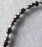 Freshwater Peacock Pearls and Sterling Silver Necklace - Image 6