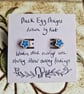 Forget-me-not Stud Earrings