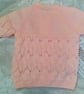 Baby's Leaf Pattern Raglan Cardigan, Baby Shower Gift, Gift Ideas for Babies - Image 4