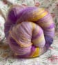 Wool Art Batt - "Crocus Pocus" - Image 3